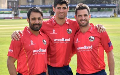 Essex C.C.C. V Middx C.C.C Day One: Lords: Friday 21st April 2017: Specsavers County Championship Div One: