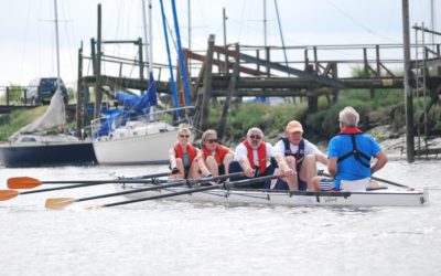 Benfleet Yacht Club :Round Canvey Rowing Race: Sat 14th July 2018: